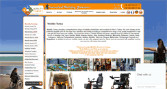 Desktop Screenshot of mobilityturkey.com