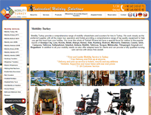Tablet Screenshot of mobilityturkey.com